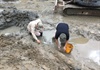 Quảng Bình: Xử lý an toàn quả bom tạ phát hiện khi đào móng nhà