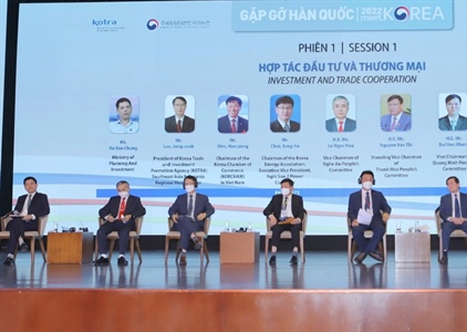 Việt Nam – Hàn Quốc tăng cường hợp tác đầu tư, thương mại