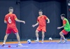 Tuyển Futsal Việt Nam tích cực chuẩn bị cho giải Đông Nam Á