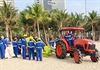 Hơn 600 người chung tay dọn sạch biển bãi biển du lịch