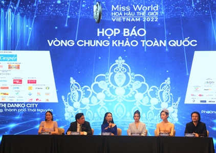 64 thí sinh tham dự vòng Chung khảo Miss World Việt Nam 2022
