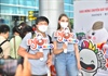 Đà Nẵng đón 220 du khách đầu tiên đến từ Hàn Quốc