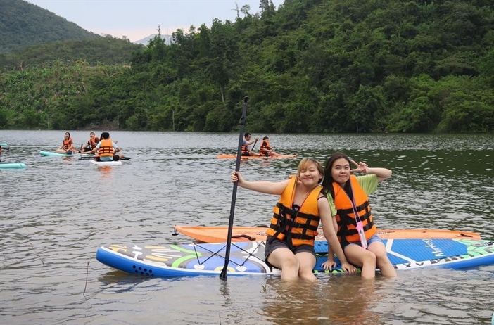 Khánh Hòa: Galina Lake View, điểm du lịch lý tưởng, thu hút du khách