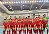 Đội tuyển futsal nữ đá giao hữu 2 trận trước khi bước vào SEA Games 31