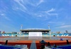 Lắp đặt sân khấu cho Lễ khai mạc SEA Games 31