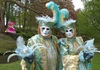 Bỉ: Lễ hội carnaval 'Mặt nạ Venice' quay trở lại sau 2 năm vắng bóng
