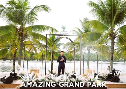 Khai mạc cuộc thi ảnh Vinhomes Grand Park - nơi đáng sống tại TP. Thủ Đức
