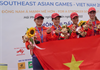 Giành 4 HCV ngày cuối, Rowing Việt Nam nhất toàn đoàn