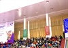 Khán giả Thủ đô “tiếp sức” các VĐV chủ nhà thi đấu chung kết Pencak Silat