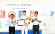 Nhận Bằng khen của Bộ trưởng Bộ VHTTDL, Vũ Thành An đoạt thêm HCV tại SEA Games 31