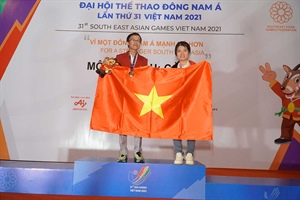 Vợ chồng Thảo Nguyên - Trường Sơn mang về “cú đúp” HCV cho cờ vua Việt Nam
