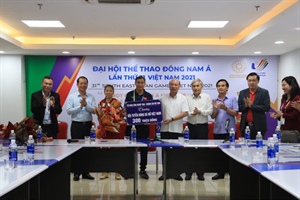 Tuyển nữ Việt Nam được thưởng lớn sau khi giành quyền vào chung kết SEA Games 31