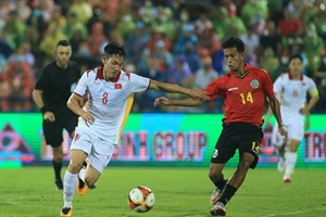 U23 Việt Nam – U23 Malaysia: Các cầu thủ Việt Nam nỗ lực để mang niềm vui đến cho khán giả