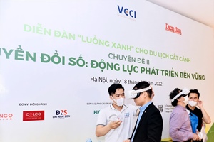 “Luồng xanh” cho du lịch Việt Nam cất cánh: Chuyển đổi số là tất yếu!