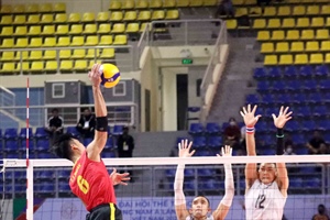 Thi đấu quả cảm, tuyển bóng chuyền nam Việt Nam vào chung kết SEA Games 31