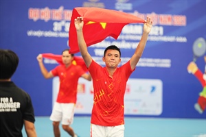 Kết thúc SEA Games 31: Việt Nam vượt mốc 200 HCV