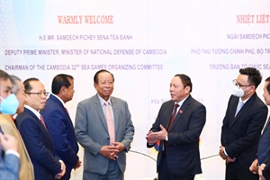 Phó Thủ tướng Campuchia: SEA Games 31 là dấu ấn thành công của thể thao Đông Nam Á