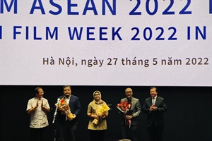 Khán giả hào hứng với "Mắt biếc" tại khai mạc Tuần phim ASEAN