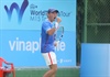 Tay vợt số 1 Việt Nam vô địch giải quần vợt nhà nghề ở Tây Ninh