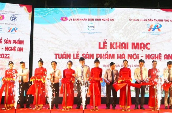 Tuần lễ sản phẩm Hà Nội - Nghệ An 2022