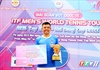 Lý Hoàng Nam giành cú đúp vô địch tại giải quần vợt ITF Men’s World Tennis Tour M15 Tây Ninh