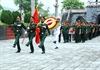 Truy điệu và an táng 6 hài cốt liệt sĩ quân tình nguyện Việt Nam hy sinh tại Lào