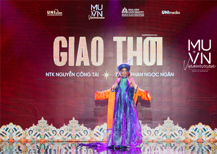 Thiết kế trang phục dân tộc Miss Universe Vietnam 2022: Sân chơi cho...