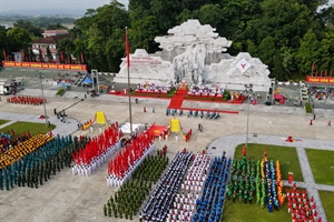1.000 VĐV tham gia tranh tài tại Đại hội TDTT tỉnh Tuyên Quang