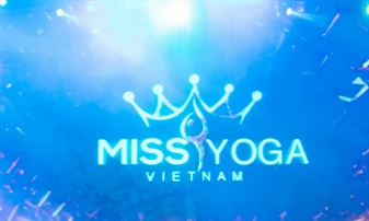 Người đẹp Hà Nội giành danh hiệu Miss Tài năng nữ hoàng Yoga Việt Nam