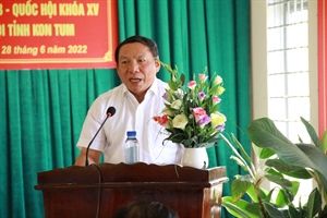 Bộ trưởng Nguyễn Văn Hùng: Quyết liệt và nỗ lực, tìm kiếm tất cả các nguồn lực để hỗ trợ Kon Tum phát triển