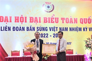 Ông Đỗ Văn Bình là Chủ tịch Liên đoàn Bắn súng Việt Nam nhiệm kỳ VII