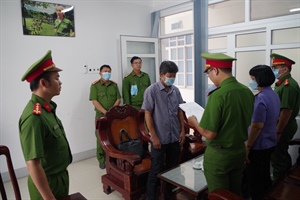 Ninh Thuận: Cho thuê hàng nghìn m2 đất trái quy định, 4 cán bộ bị khởi tố