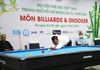Khởi tranh môn Billiards & Snooker tại Đại hội Thể dục Thể thao TP.HCM 2022