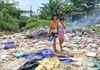 Lo ngại từ rác thải ven biển ở Quảng Ngãi