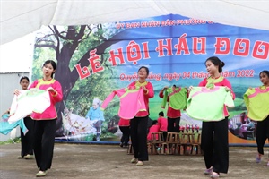 Độc đáo Lễ hội Háu Đoong của người Giáy Nậm Loỏng, Lai Châu