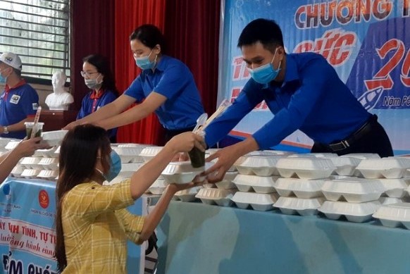 Điện Biên: Hơn 1.900 tình nguyện viên tham gia “Tiếp sức mùa thi”
