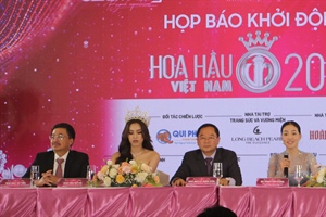 Chính thức khởi động cuộc thi Hoa hậu Việt Nam 2022