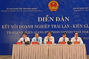 Kết nối doanh nghiệp Thái Lan và Kiên Giang
