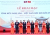 Khai mạc Triển lãm "Tình Hữu nghị Lào - Việt Nam đời đời bền vững"