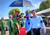 Kiên Giang truy điệu, an táng 20 hài cốt liệt sĩ quân tình nguyện tại Campuchia