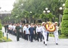 Điện Biên dâng hương tưởng niệm các anh hùng liệt sĩ