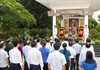 Lào Cai: Dâng hương tưởng nhớ Chủ tịch Hồ Chí Minh và các anh hùng liệt sĩ