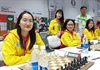 Tuyển cờ vua nữ Việt Nam thắng trận thứ tư tại Olympiad 2022