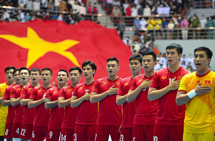 Đội tuyển Futsal Nam Việt Nam: Bắt đầu hành trình mới