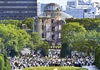 Tưởng niệm 77 năm ngày Mỹ ném bom nguyên tử xuống Hiroshima