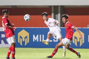 U16 Việt Nam thua ngược đáng tiếc trước Indonesia