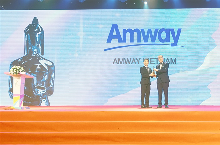 Amway Việt Nam lần thứ 3 vinh dự nhận giải thưởng Nơi làm việc tốt nhất...