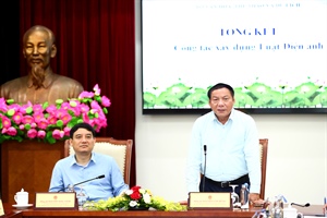 Bộ trưởng Nguyễn Văn Hùng:  Luật Điện ảnh kiến tạo sự phát triển, tạo cú hích cho nền điện ảnh nước nhà