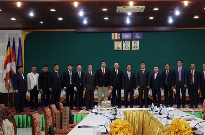 Thứ trưởng Hoàng Đạo Cương hội đàm với lãnh đạo tỉnh Siem Reap