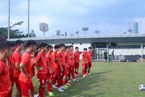 U20 sang Nhật Bản tập huấn: Chuẩn bị cho mục tiêu chính